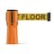 Montour Line Retractable Belt Barrier Cone Mount Orange Case 7.5ftY.Wet.Belt CP100-OR-CAWETYB-75 - alternate 1